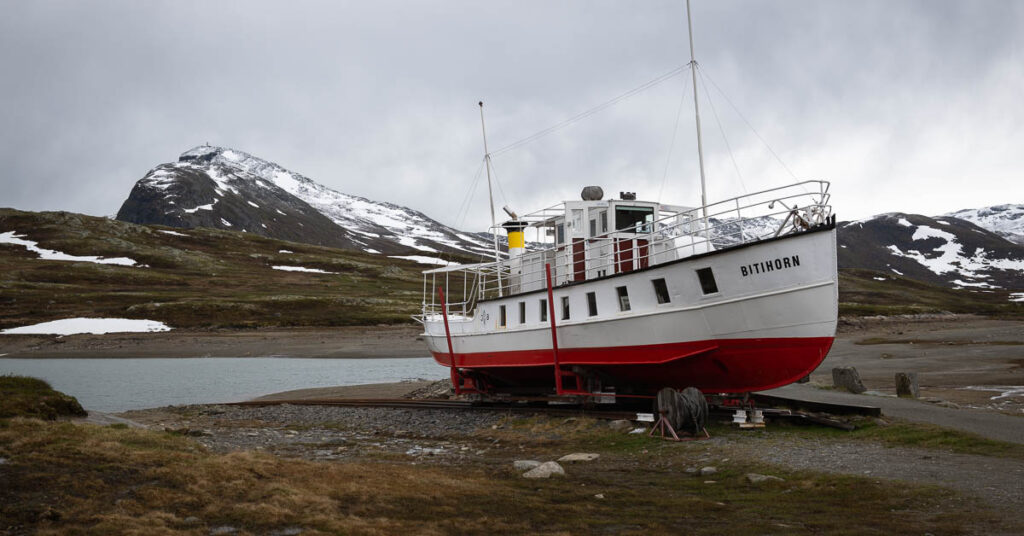 Bygdin og MB Bitihorn