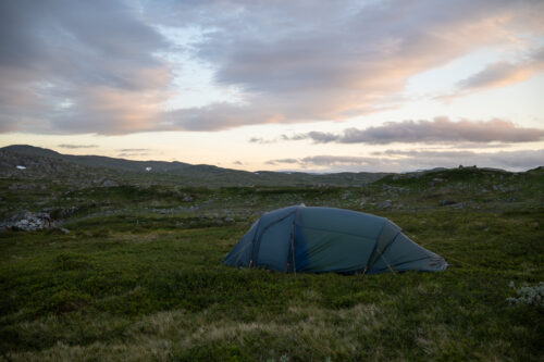 Telttur på Hardangervidda