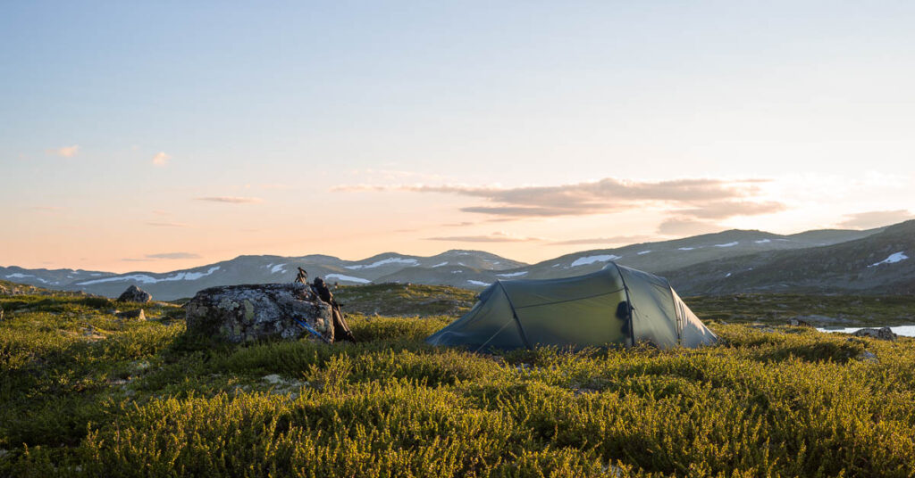 Telttur på Hardangervidda