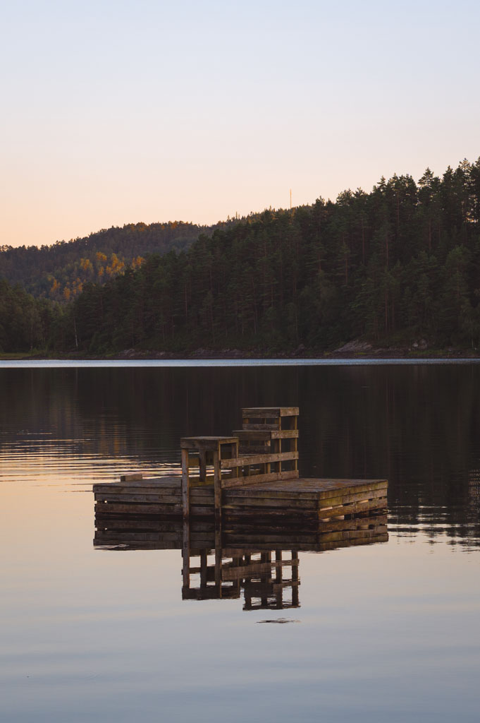 Sommerkveld på Gyland.